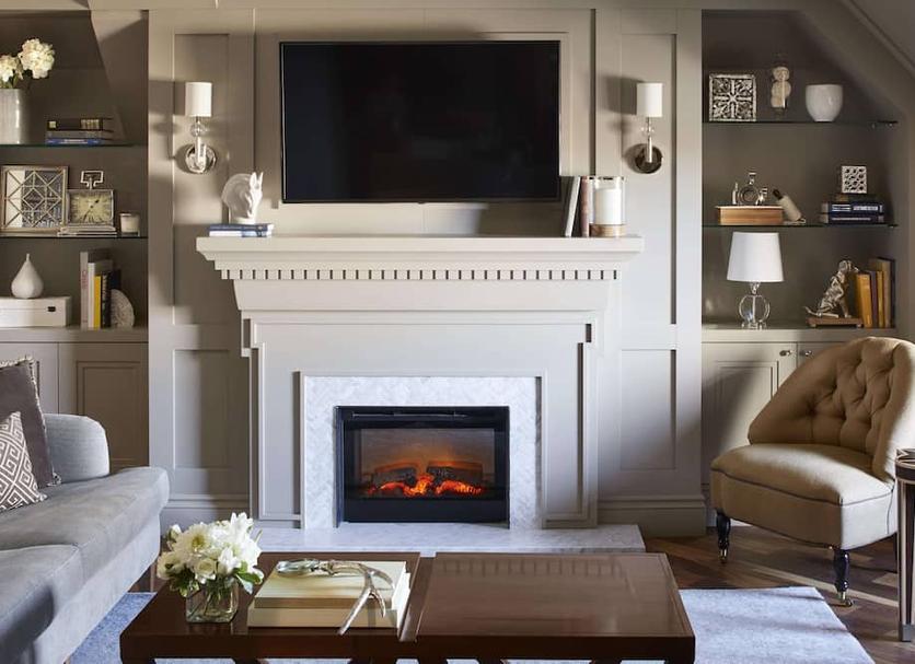 Living room Photo