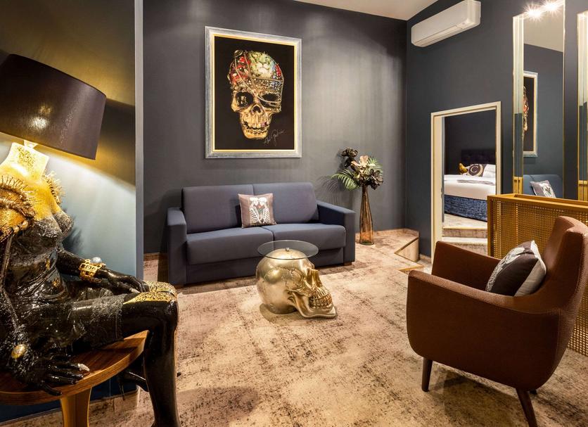 Living room Photo