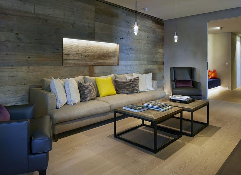 Living room Photo