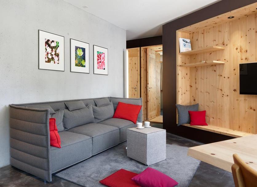 Living room Photo