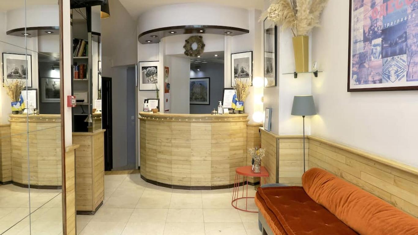Hôtel Odessa Montparnasse