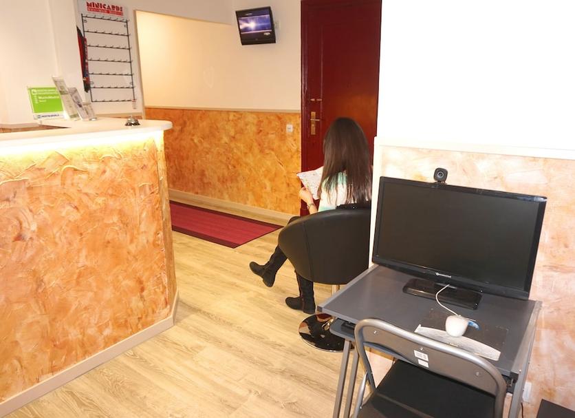 Business centre Photo
