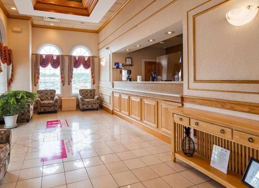 Front desk Photo