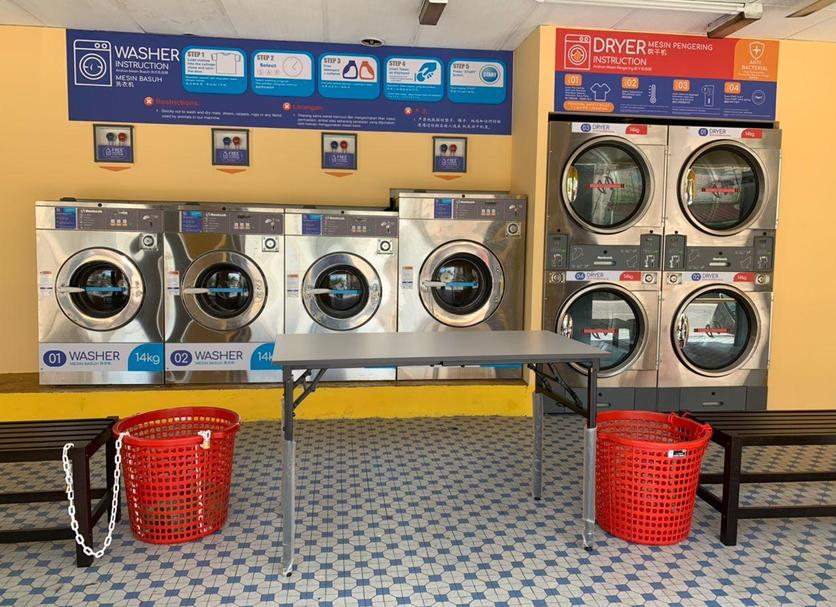 Laundry facility Photo