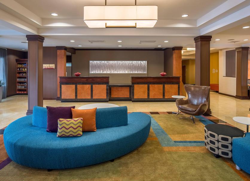 Front desk Photo