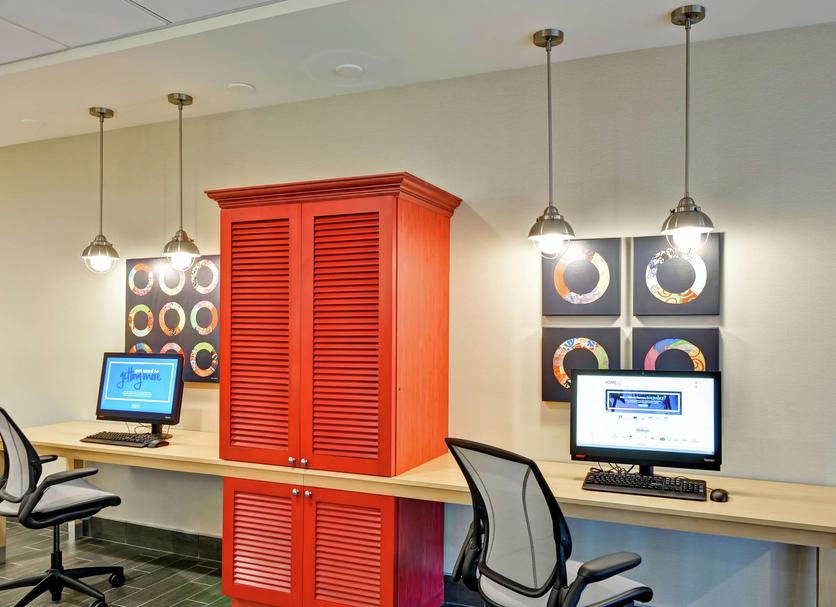 Business centre Photo