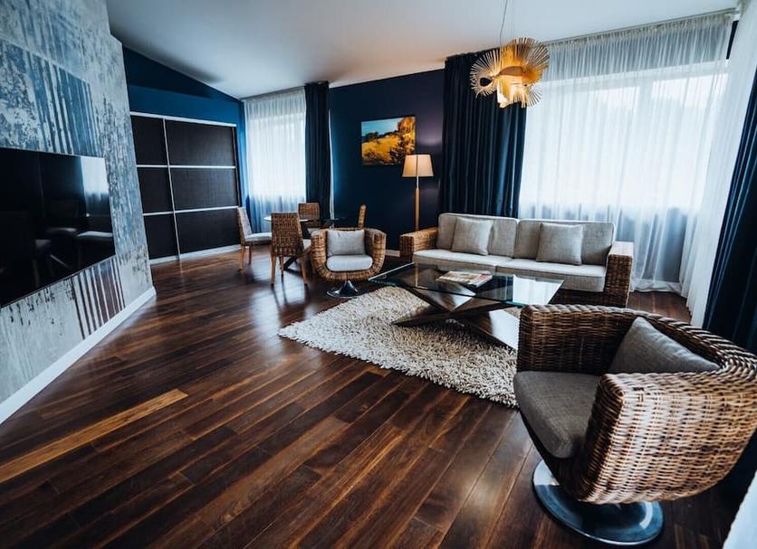 Living room Photo