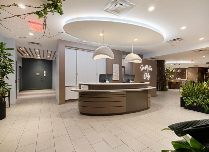 Front desk Photo