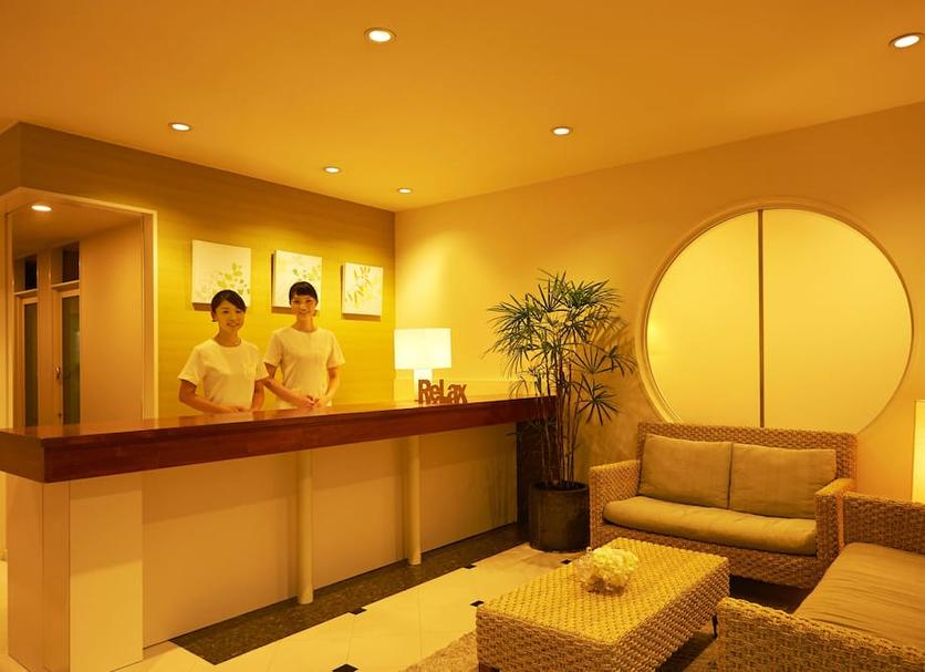 Front desk Photo