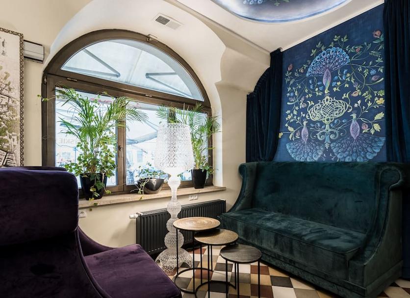Living room Photo