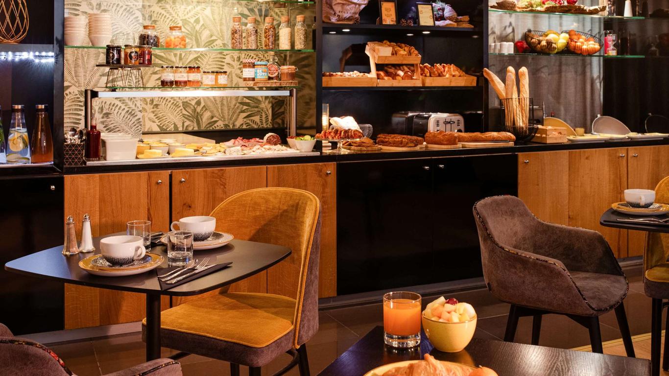 Hôtel Mercure Lyon Centre Plaza République