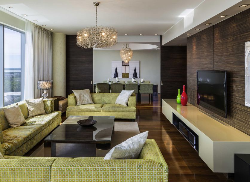 Living room Photo