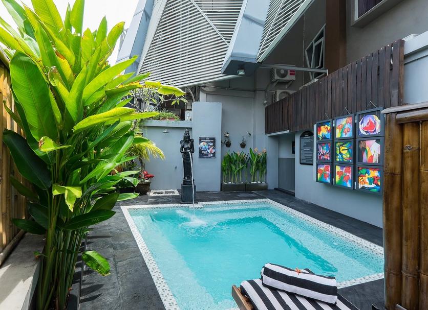 Pool Photo