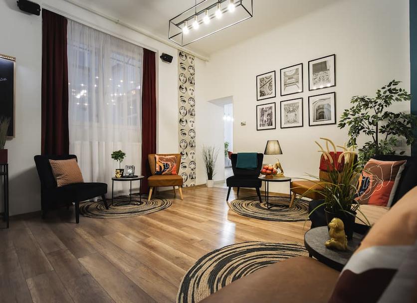 Living room Photo