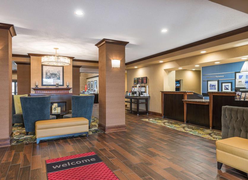 Front desk Photo