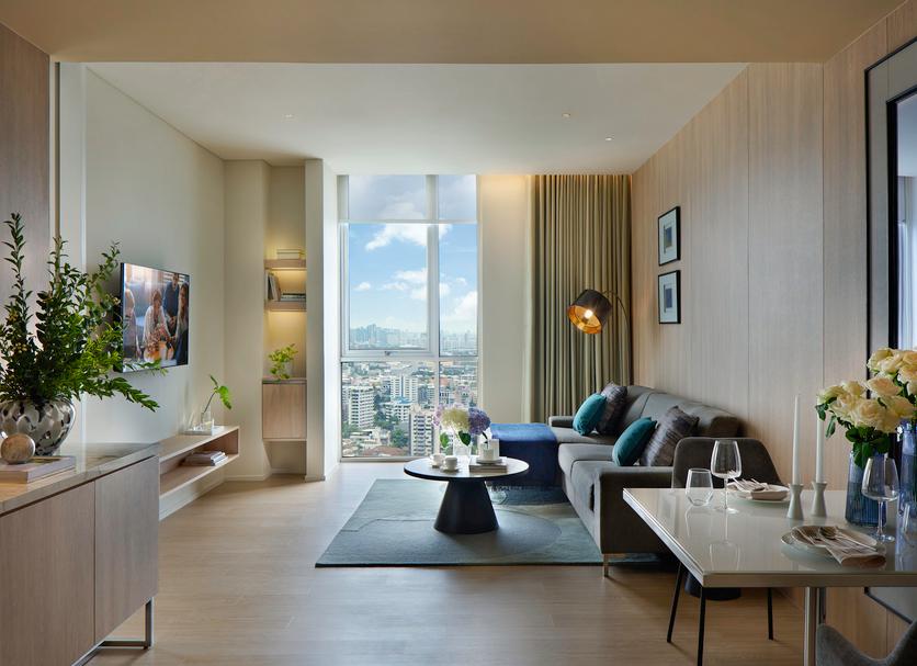 Living room Photo