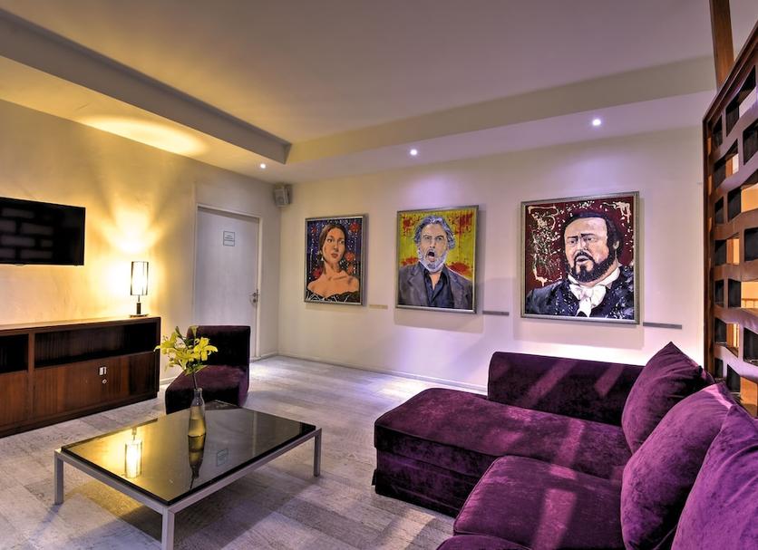 Living room Photo