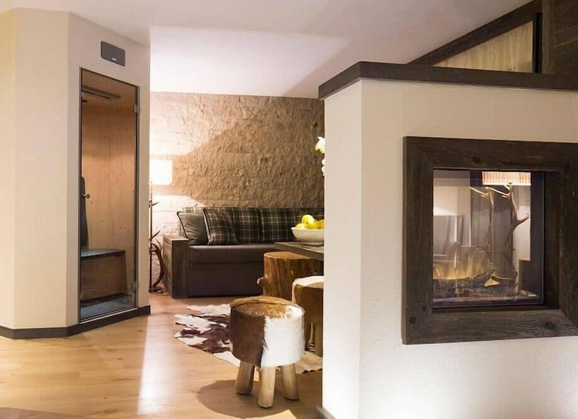 Living room Photo