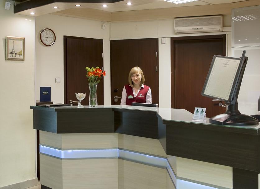 Front desk Photo