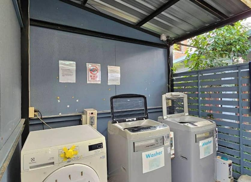 Laundry facility Photo