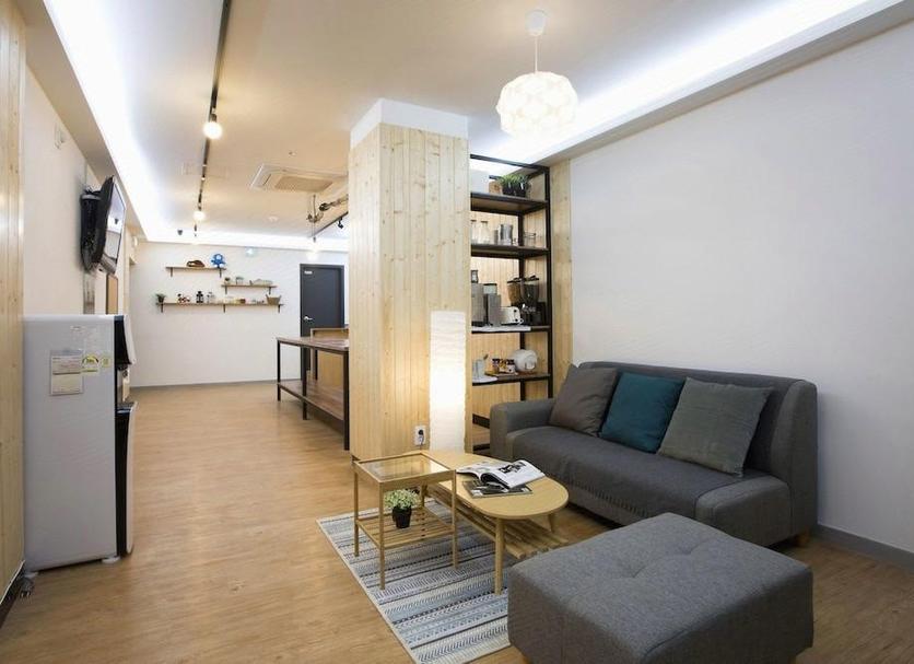 Living room Photo