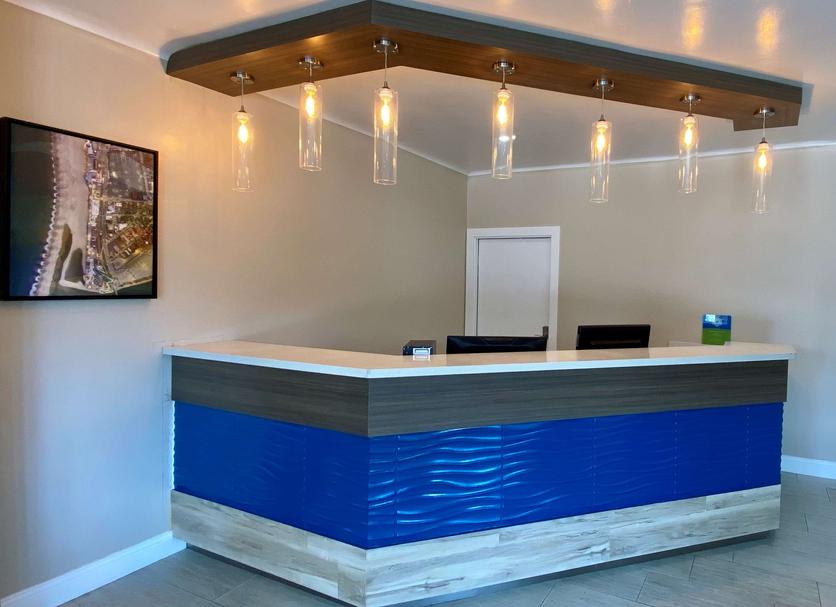Front desk Photo