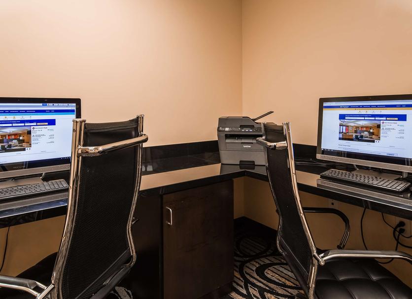 Business centre Photo