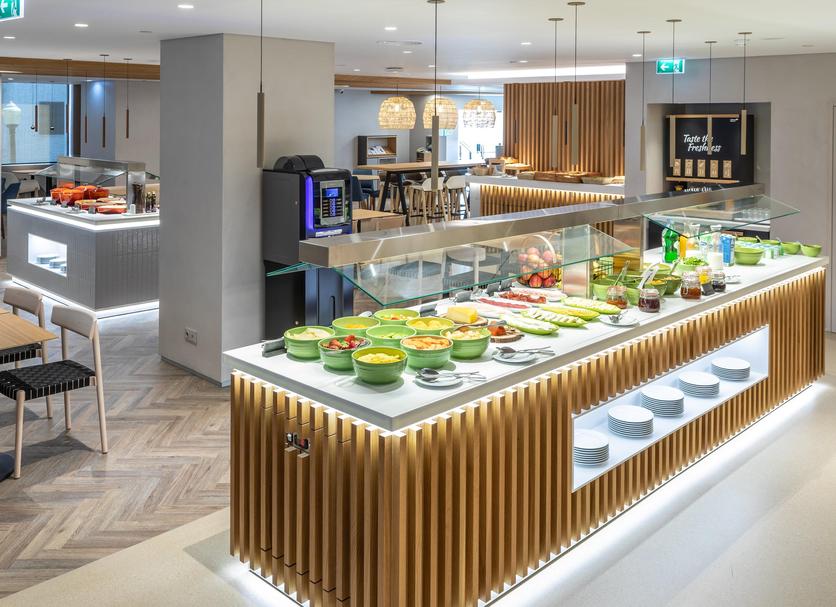 Buffet Photo