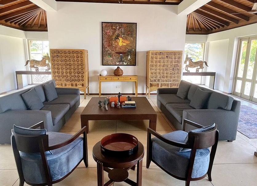 Living room Photo