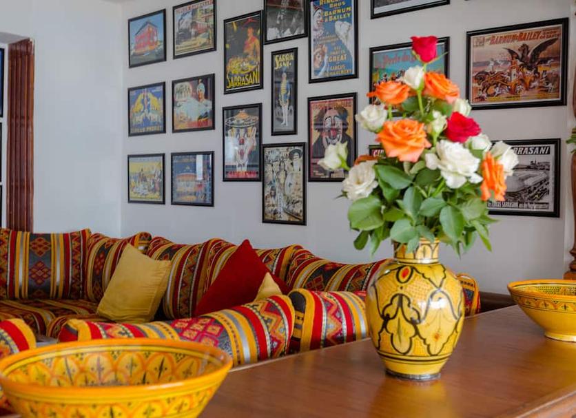Living room Photo
