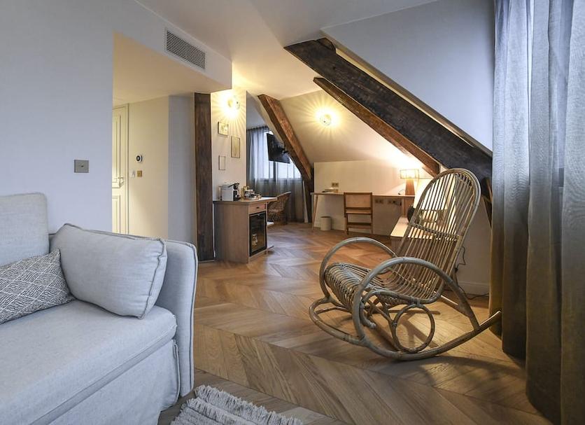 Living room Photo