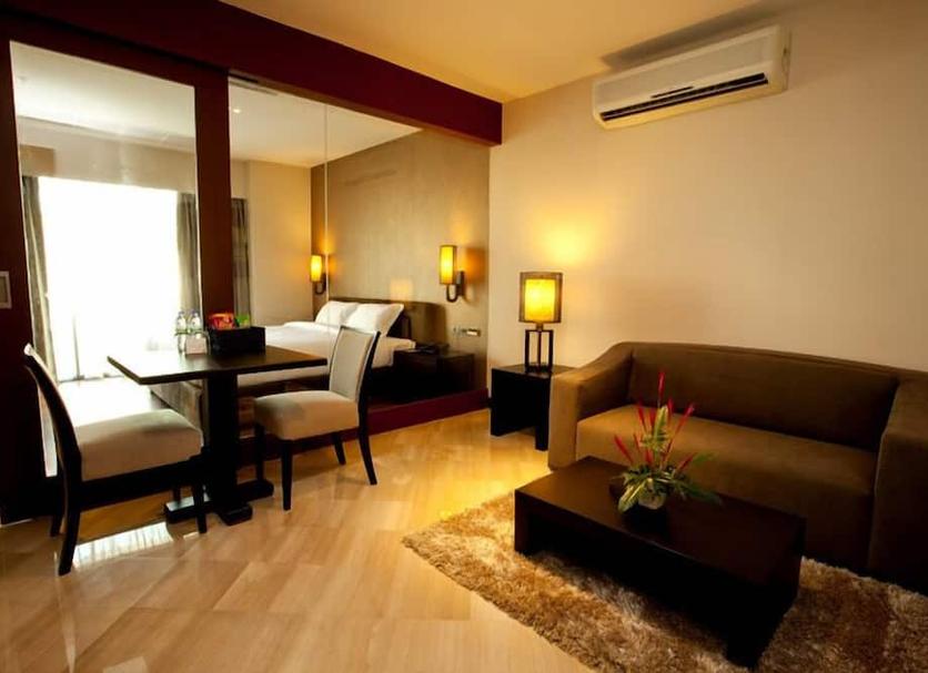 Living room Photo