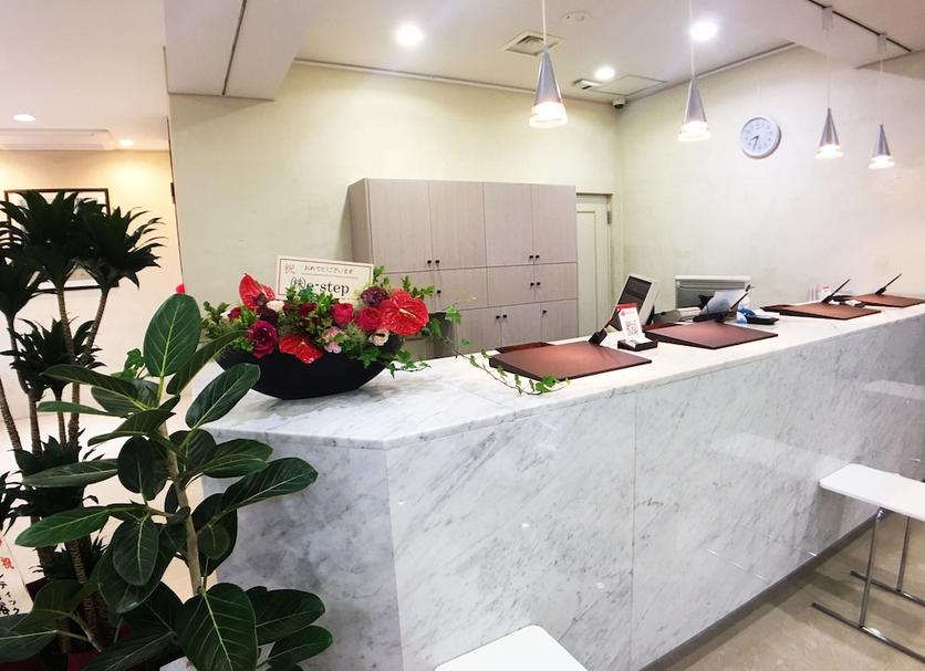 Front desk Photo