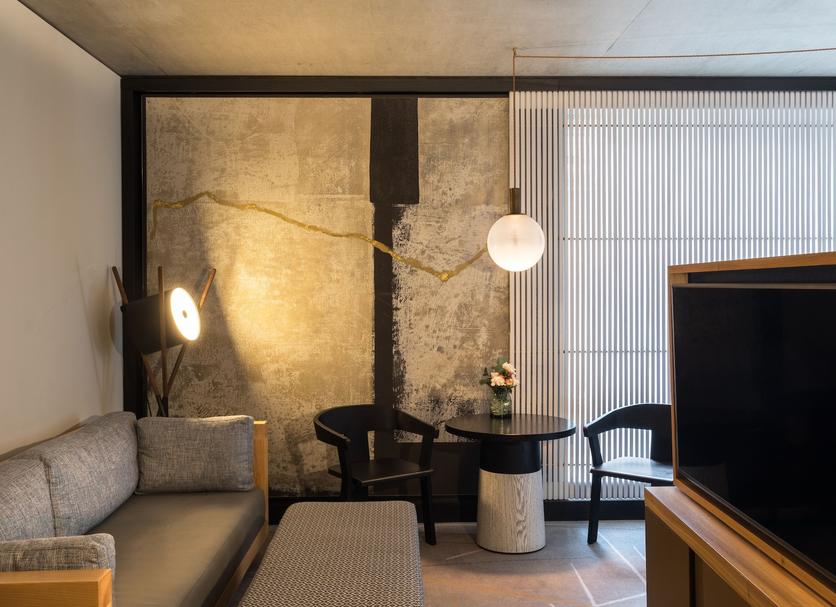Living room Photo