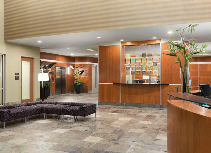 Front desk Photo