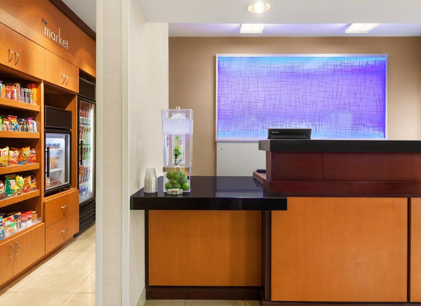 Front desk Photo