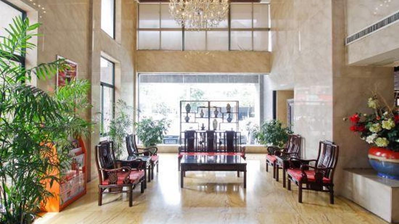 Haitang Business Hotel Hefei (Haitang Metro Station Ikea)