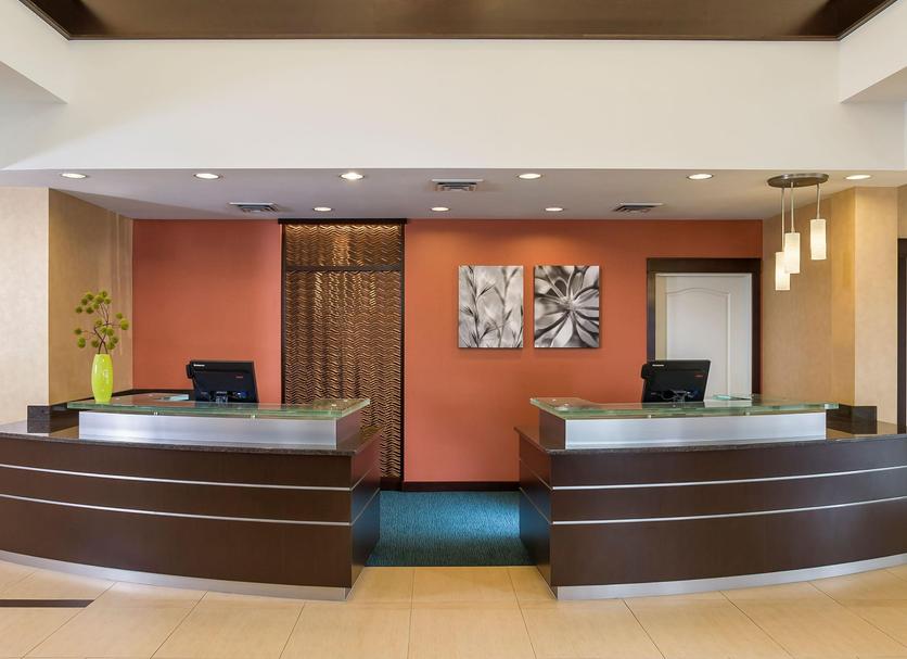 Front desk Photo