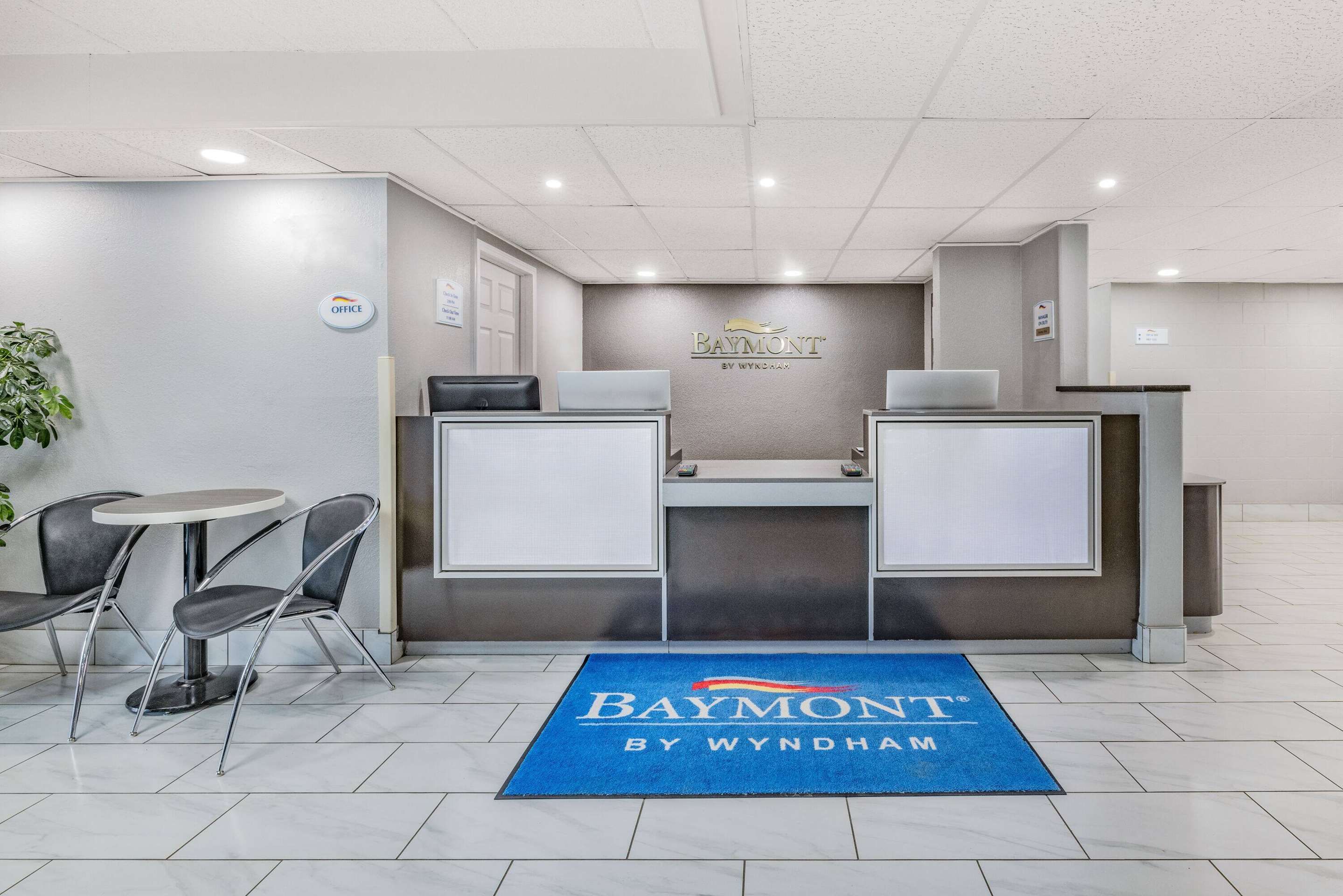 Front desk