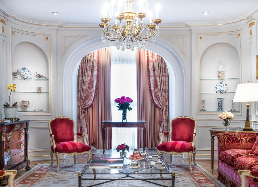 Living room Photo