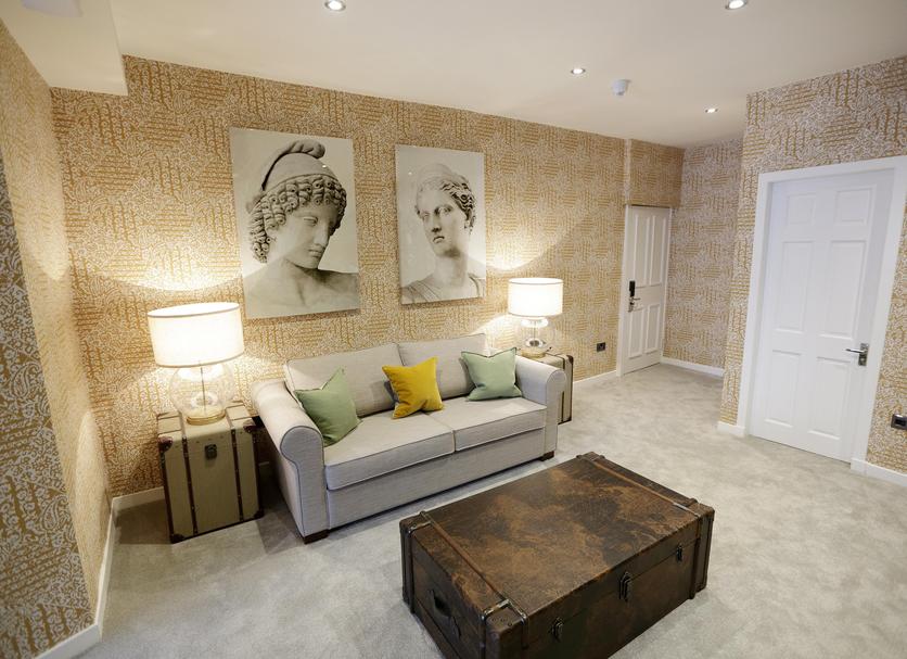 Living room Photo
