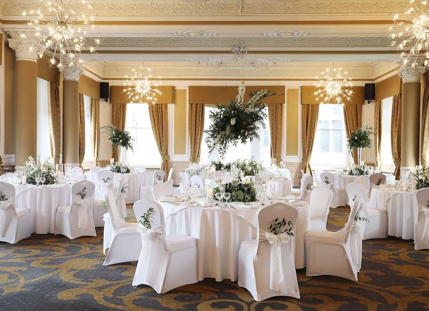 Banquet hall Photo