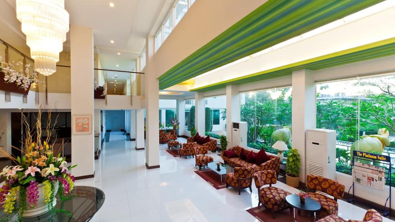 The Platinum Suite