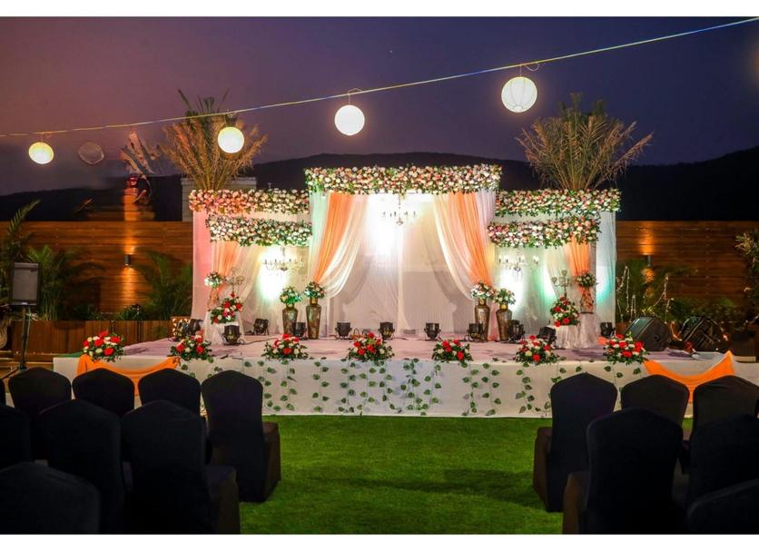 Banquet hall Photo