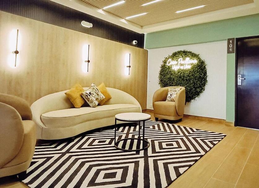 Living room Photo
