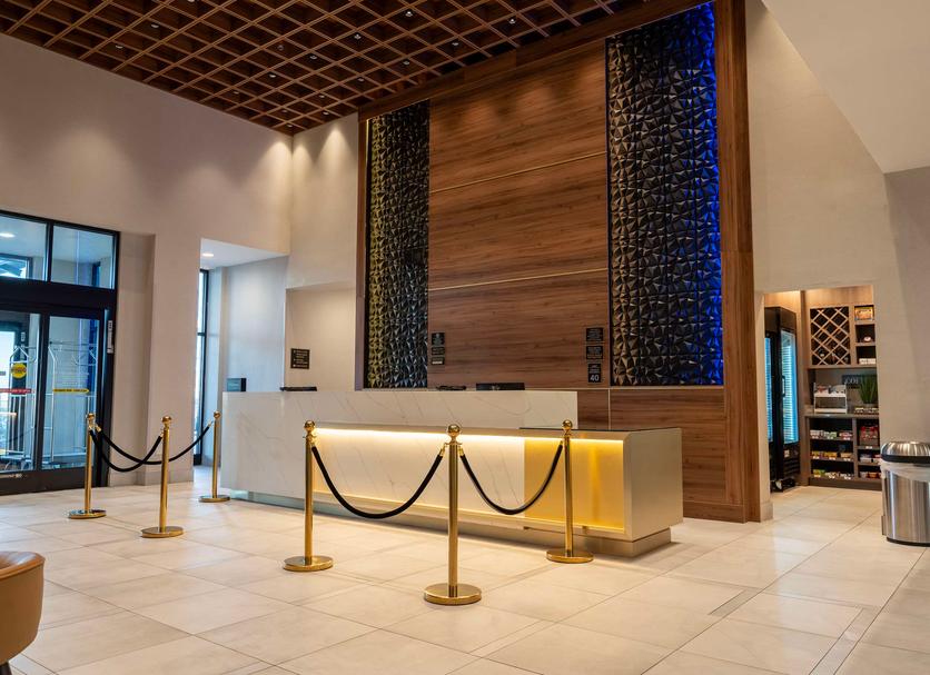 Front desk Photo