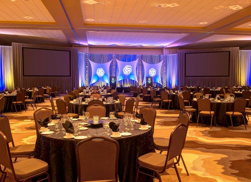 Banquet hall Photo