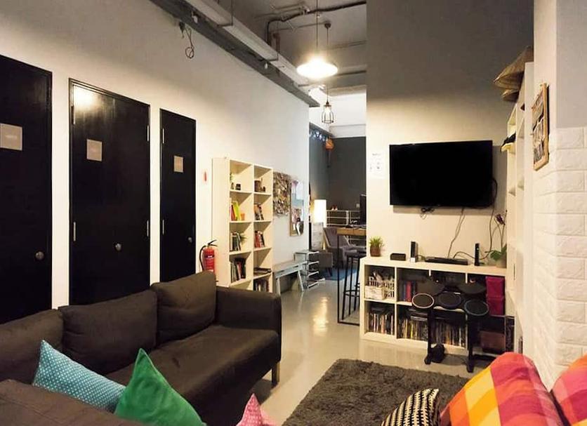 Living room Photo