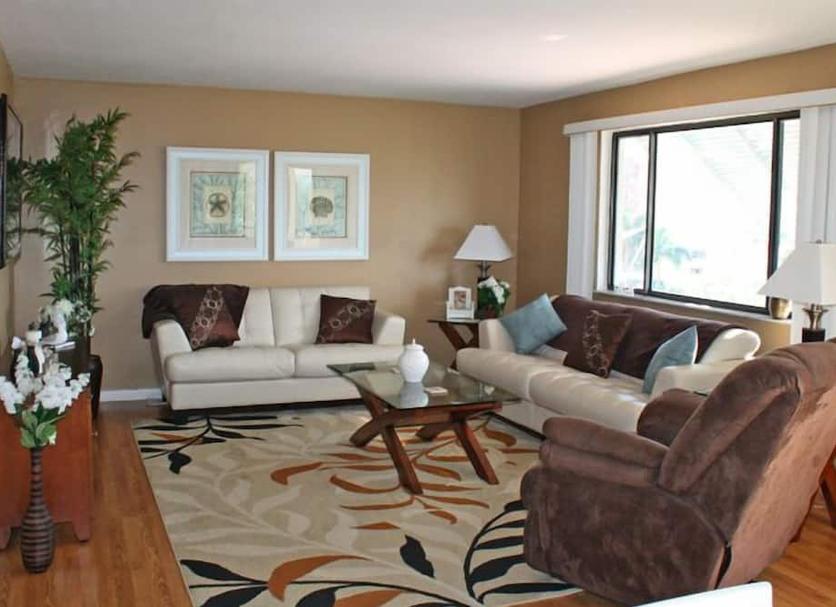Living room Photo