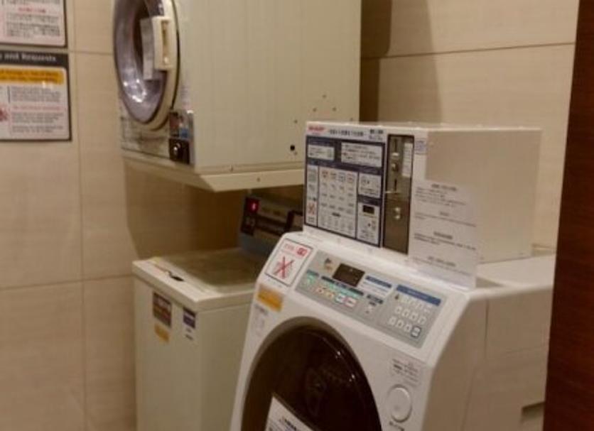 Laundry facility Photo